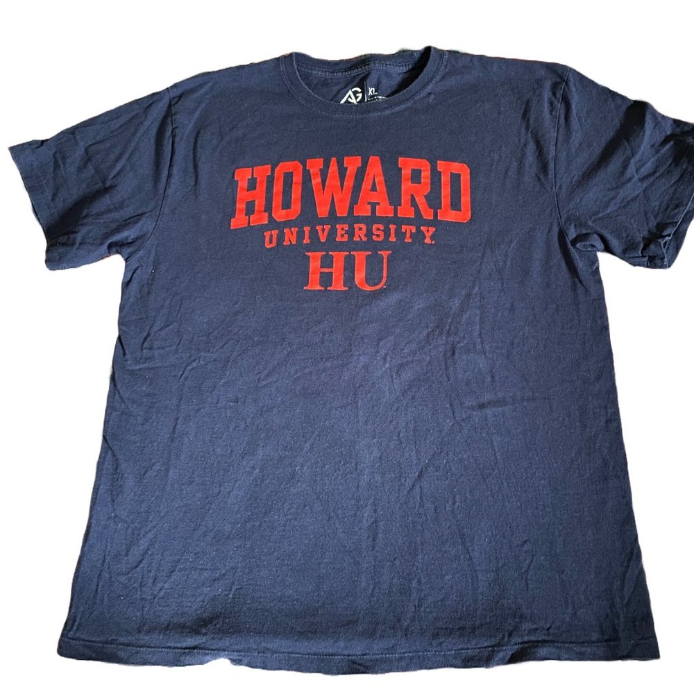 Howard University Alta Gracia Tee Shirt, XL